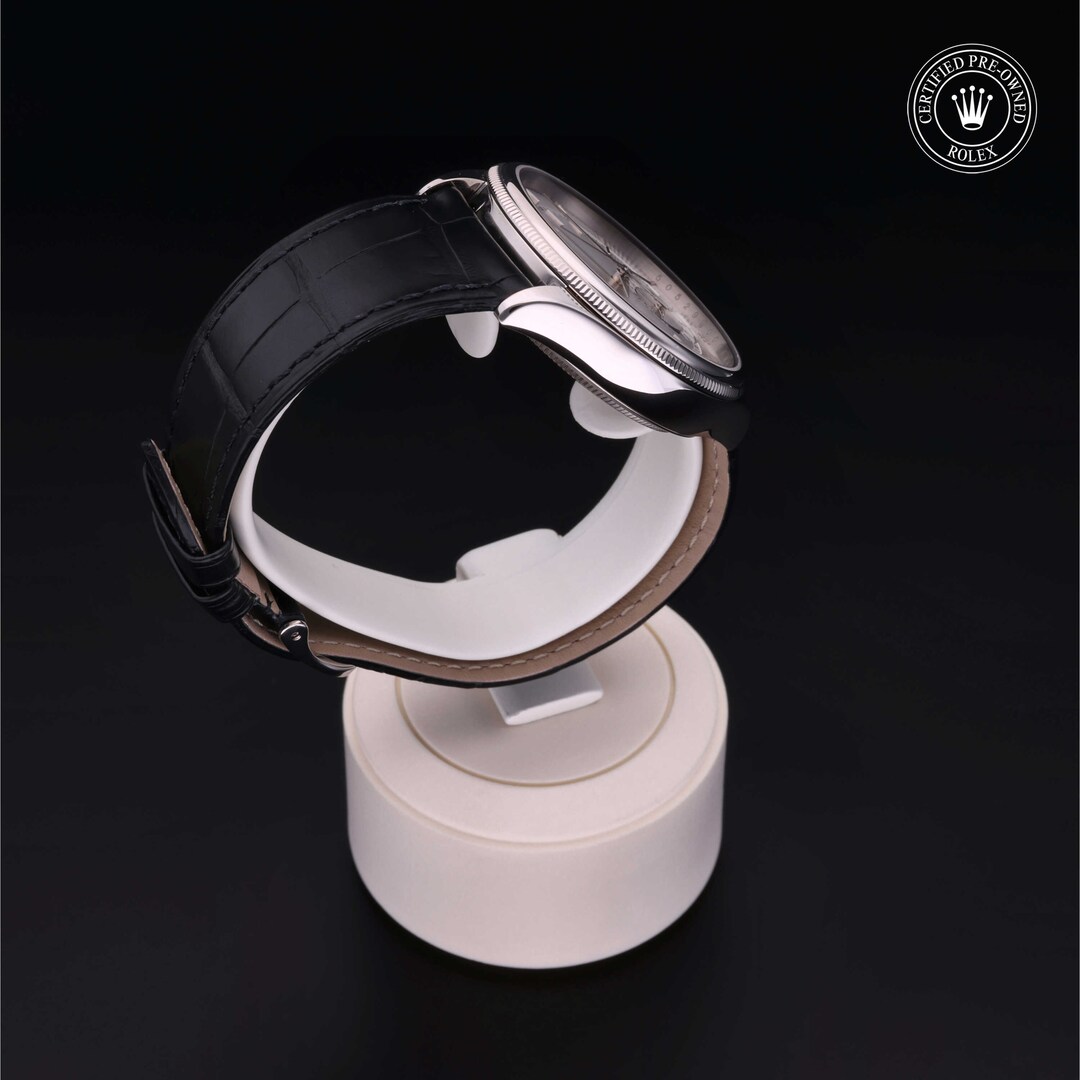 Rolex Rolex Certified Pre-Owned Cellini Dual Time Rolex Rolex Certified Pre-Owned Cellini Dual Time