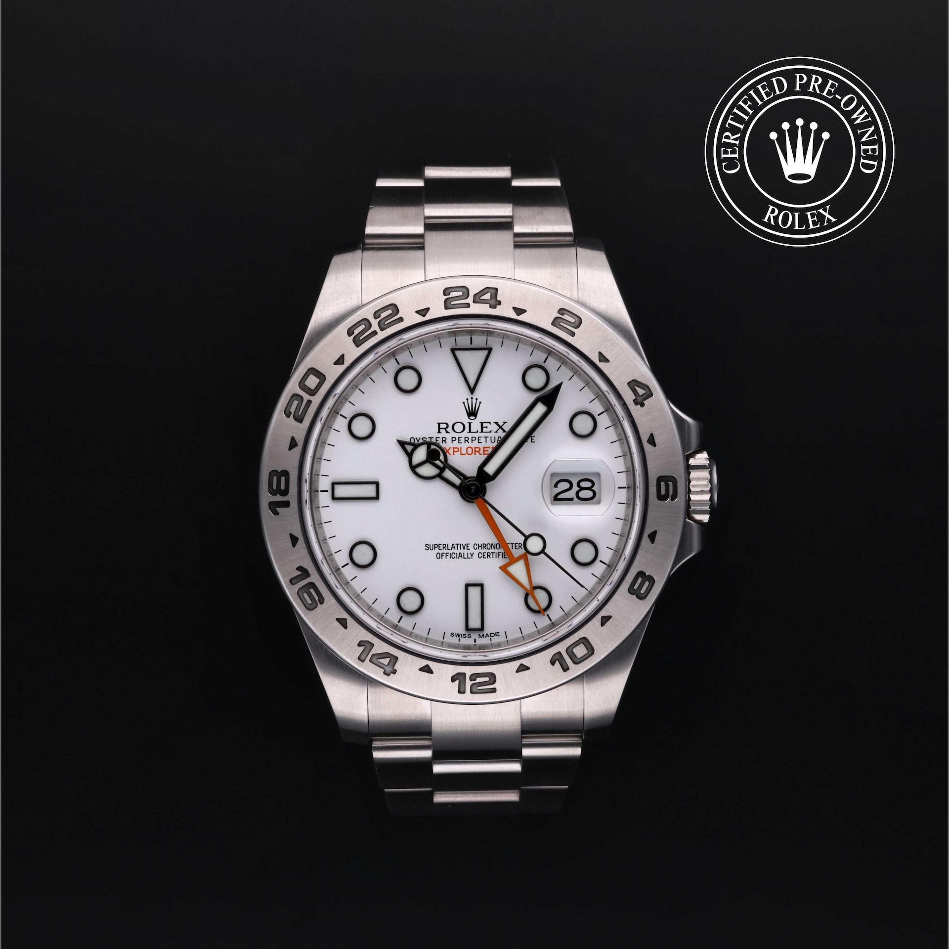 Rolex Certified Pre-Owned Explorer II