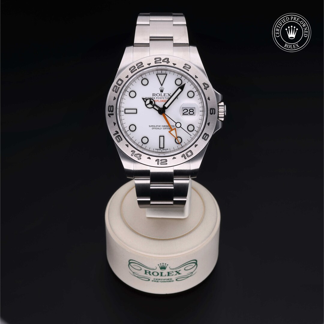 Rolex Rolex Certified Pre-Owned Explorer II
