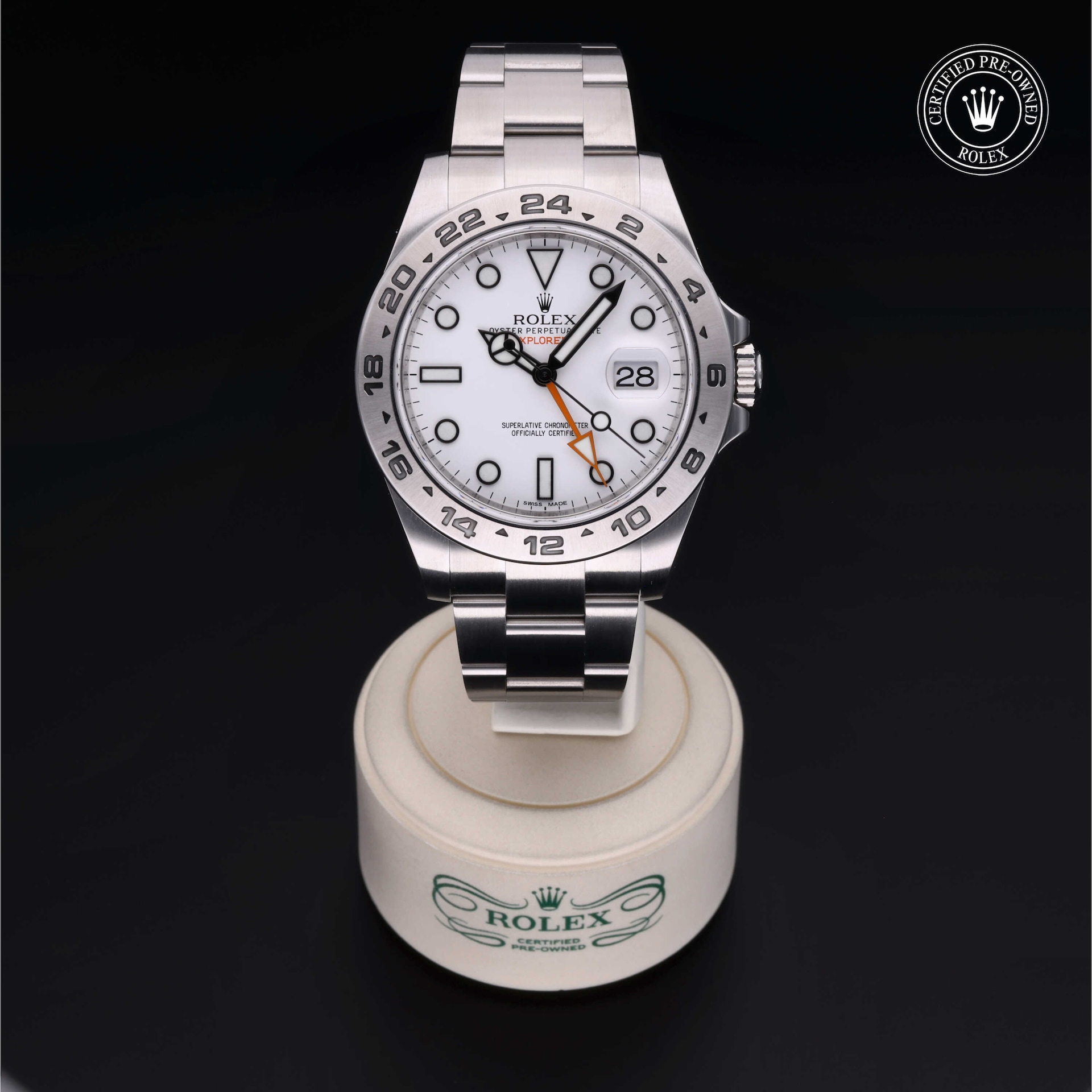 Rolex Rolex Certified Pre-Owned Explorer II