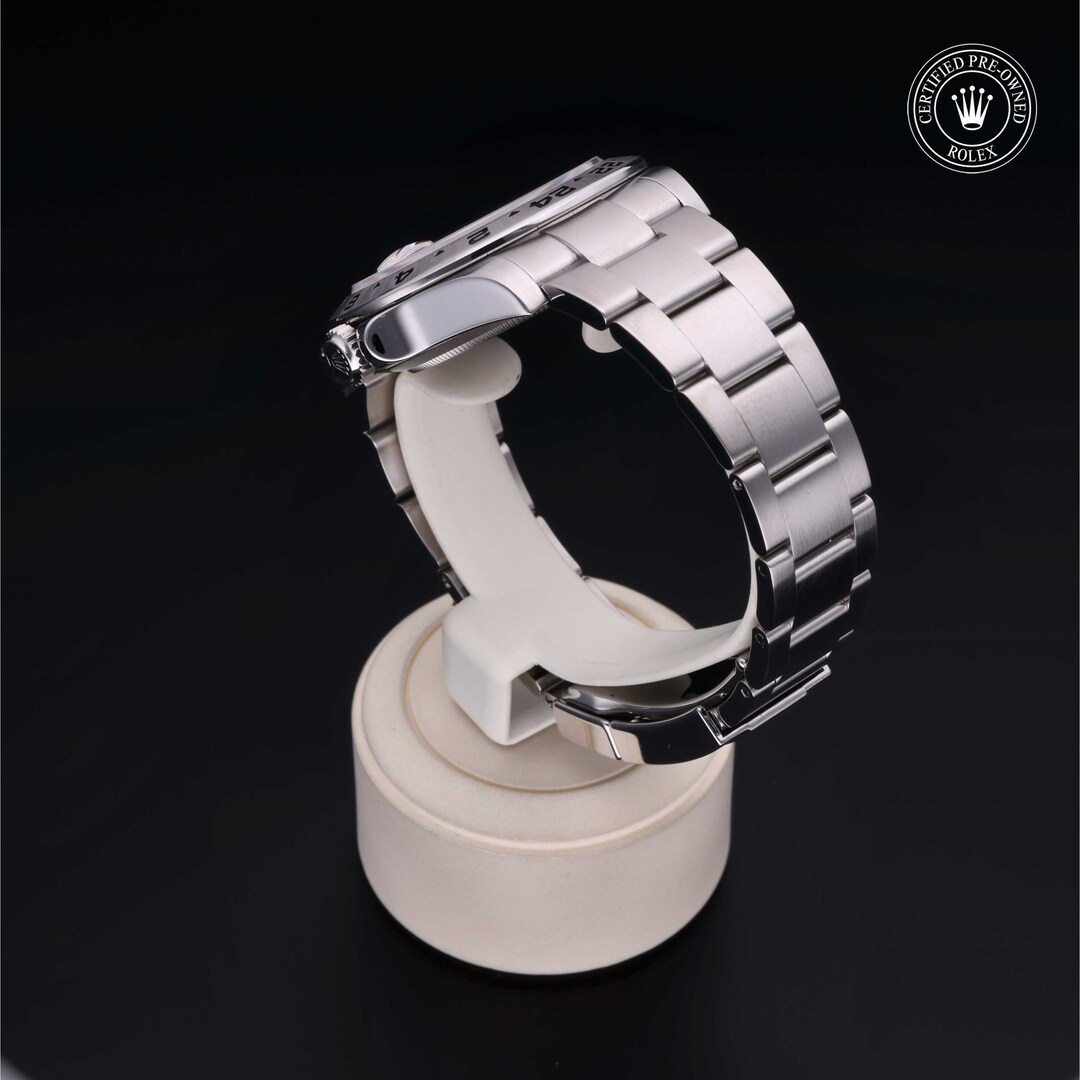 Rolex Rolex Certified Pre-Owned Explorer II