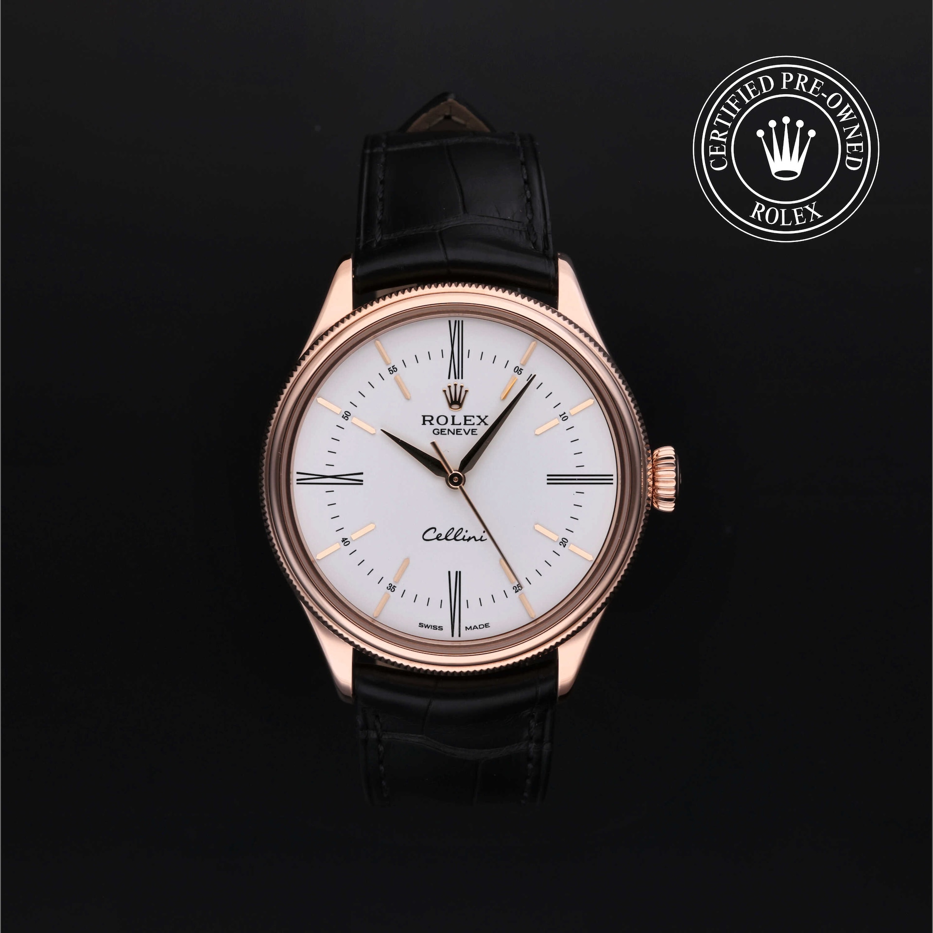 Rolex Certified Pre-Owned Cellini Time