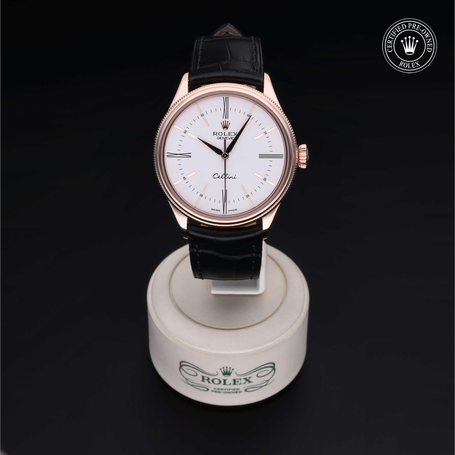Rolex Rolex Certified Pre-Owned Cellini Time