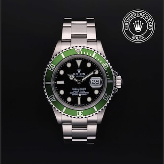 Rolex Certified Pre-Owned Submariner Date