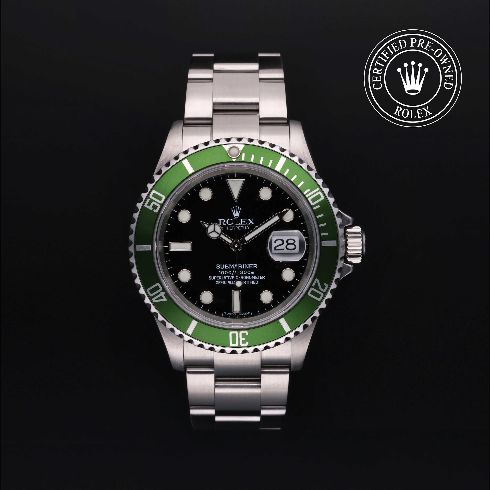 Rolex Certified Pre-Owned Submariner Date Rolex Certified Pre-Owned Submariner Date