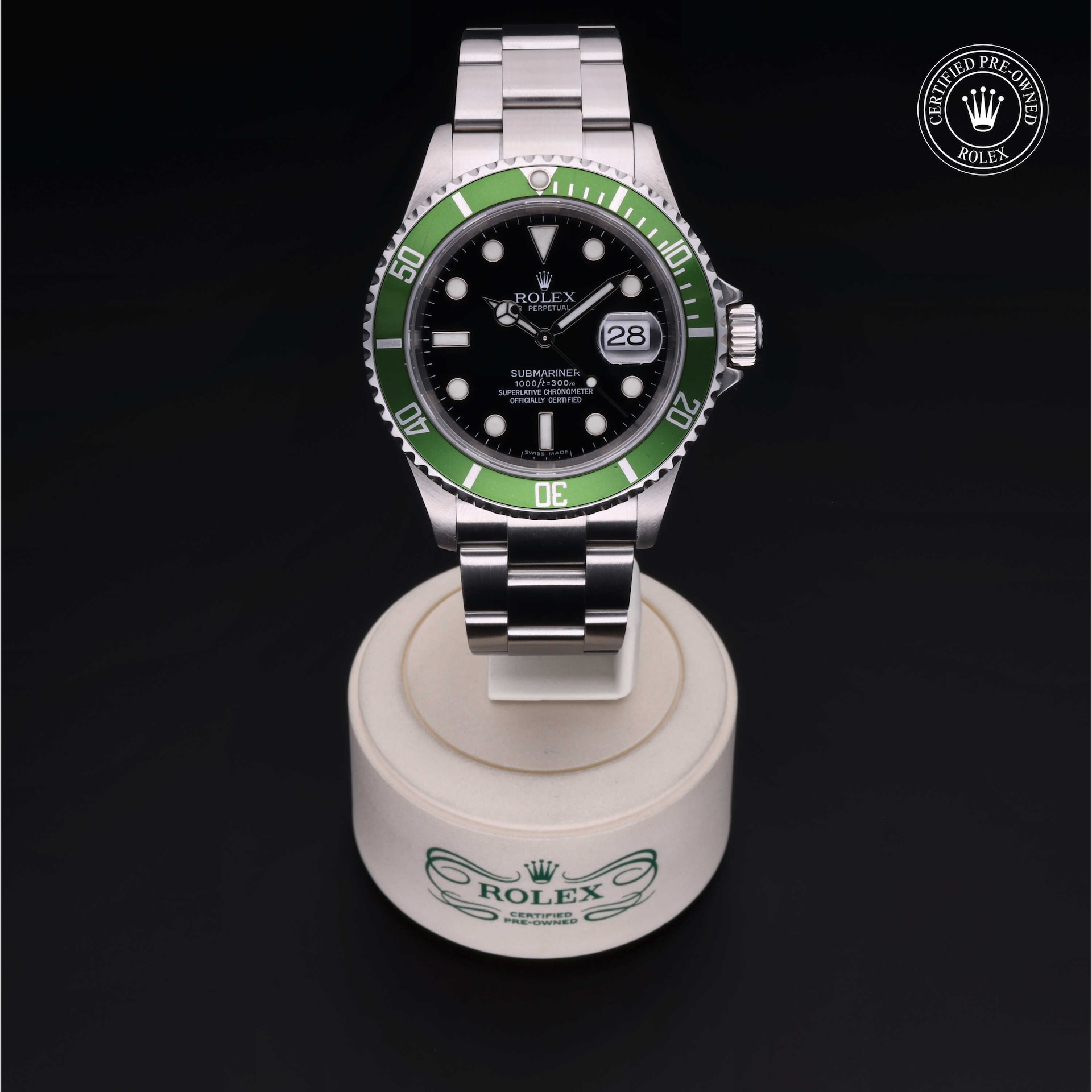 Rolex Rolex Certified Pre-Owned Submariner Date
