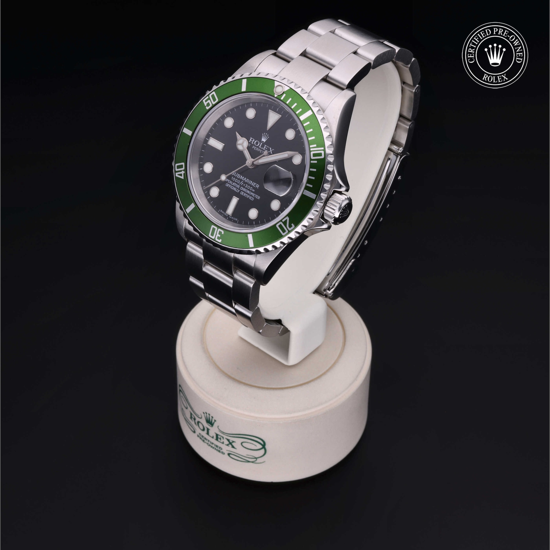 Rolex Rolex Certified Pre-Owned Submariner Date