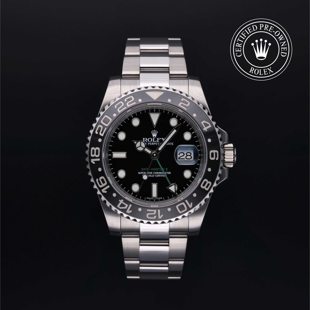 Rolex Rolex Certified Pre-Owned GMT-Master II Rolex Rolex Certified Pre-Owned GMT-Master II