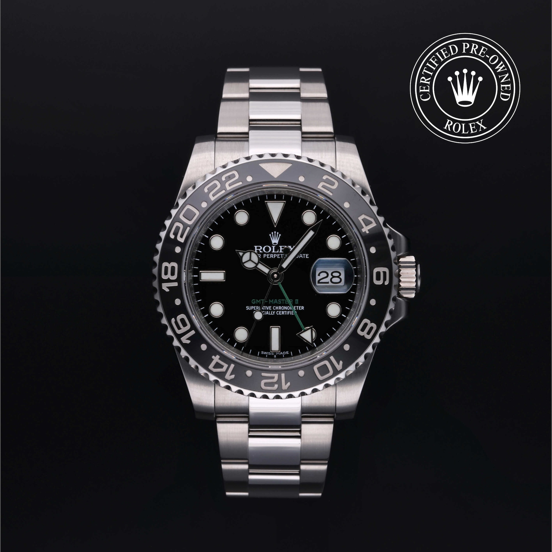 Rolex Certified Pre-Owned GMT-Master II