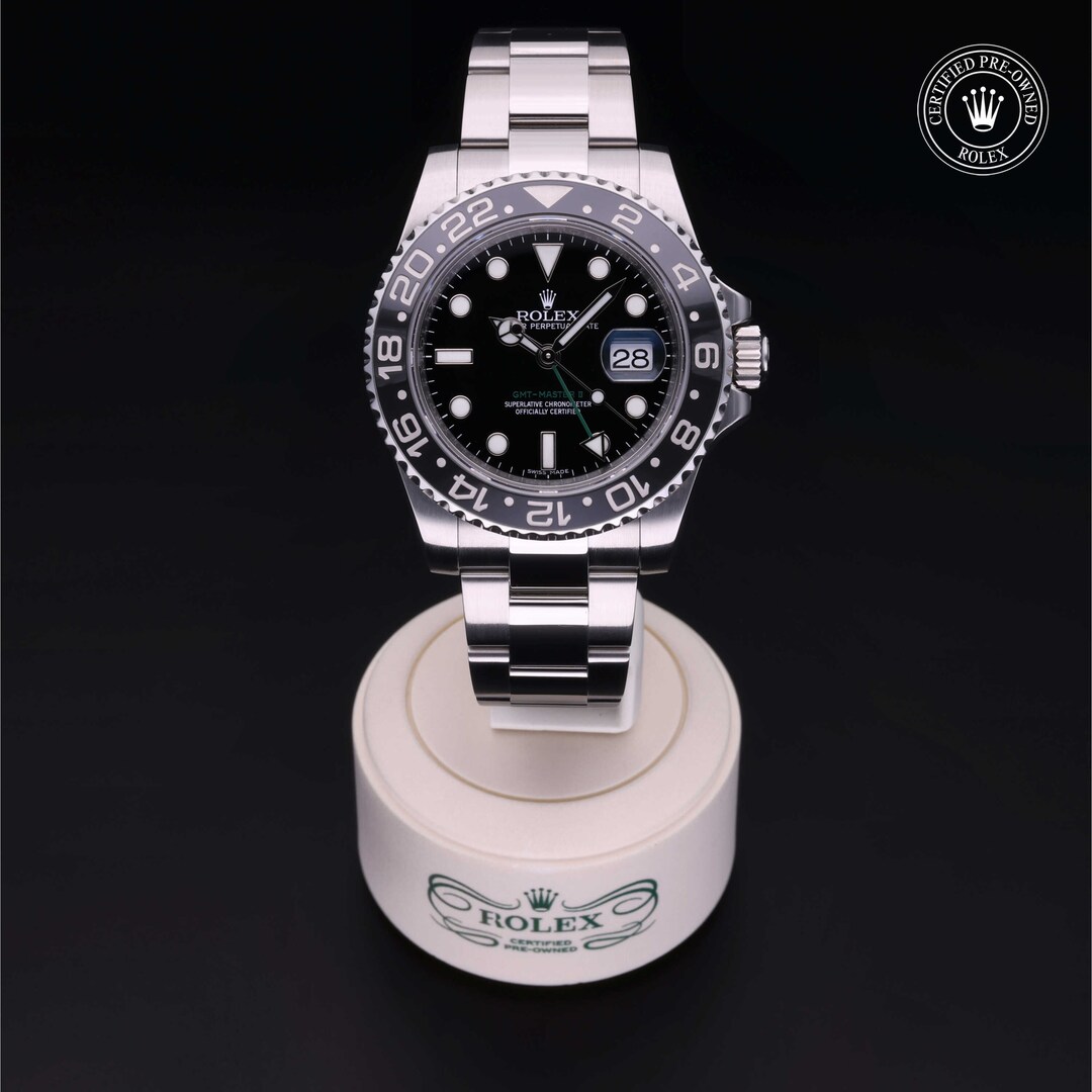 Rolex Rolex Certified Pre-Owned GMT-Master II Rolex Rolex Certified Pre-Owned GMT-Master II