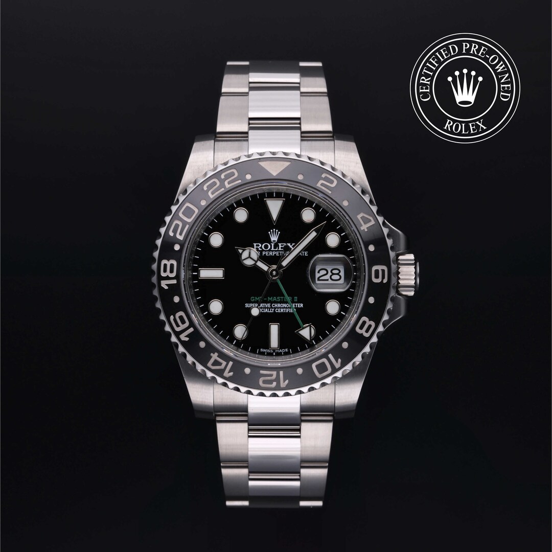 Rolex Rolex Certified Pre-Owned GMT-Master II Rolex Rolex Certified Pre-Owned GMT-Master II