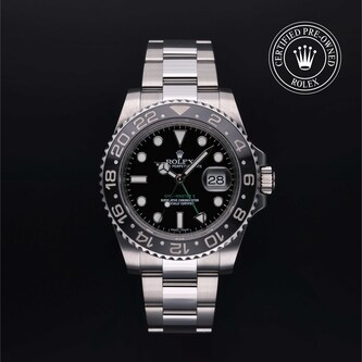 Rolex Certified Pre-Owned GMT-Master II
