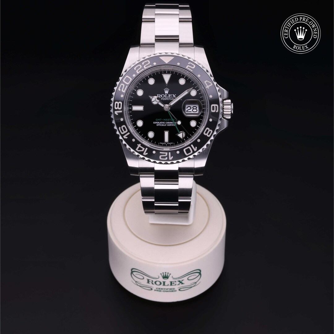Rolex Rolex Certified Pre-Owned GMT-Master II Rolex Rolex Certified Pre-Owned GMT-Master II