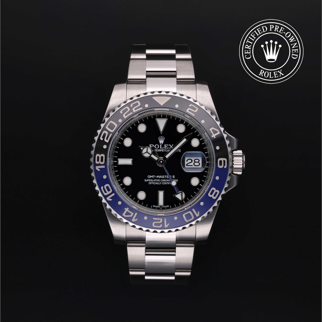 Rolex Rolex Certified Pre-Owned GMT-Master II