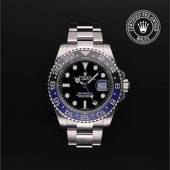 Rolex Certified Pre-Owned GMT-Master II