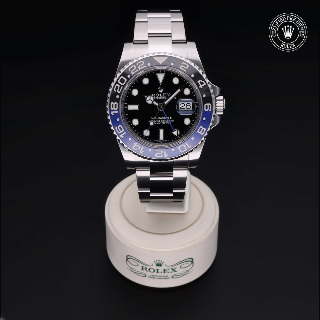 Rolex Rolex Certified Pre-Owned GMT-Master II