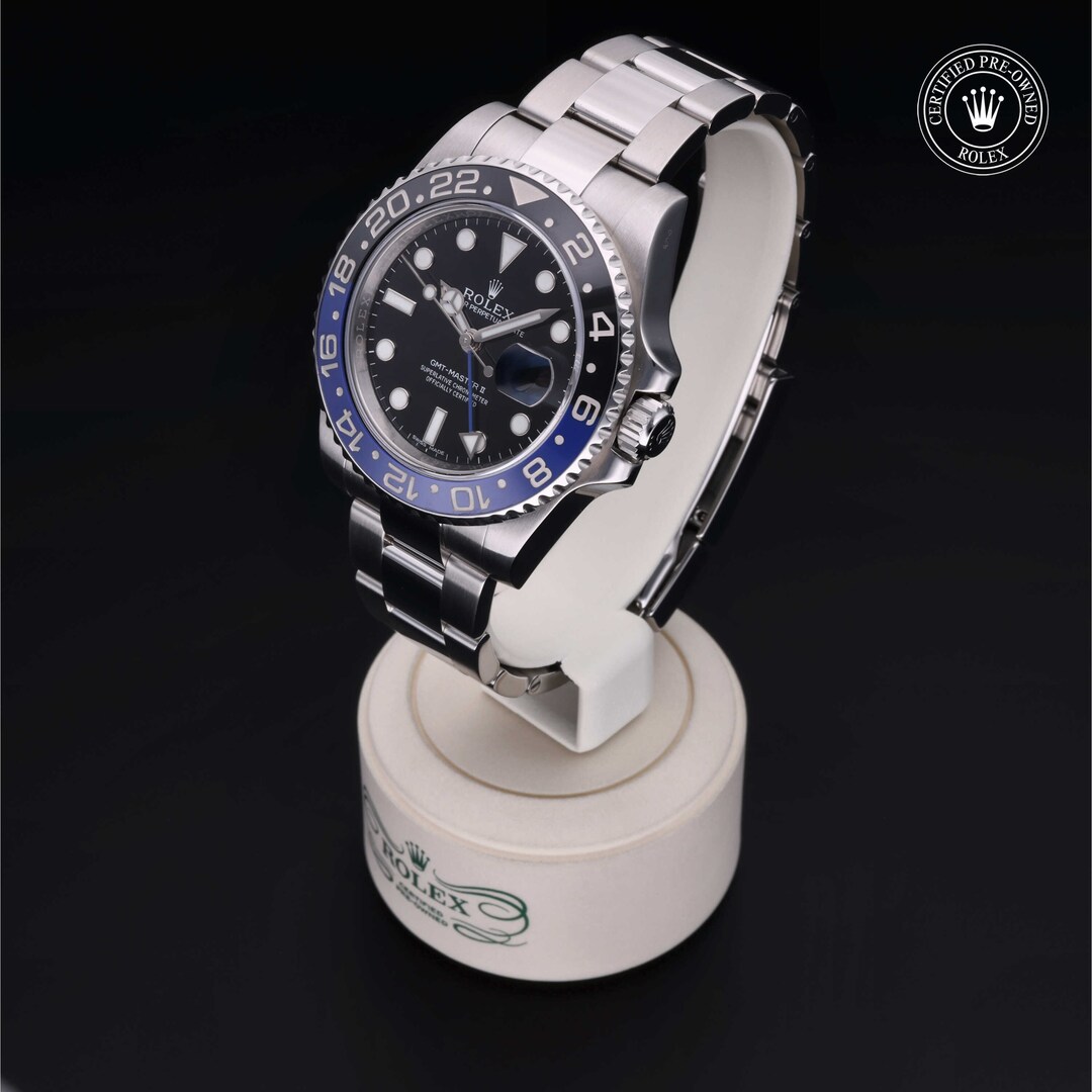 Rolex Rolex Certified Pre-Owned GMT-Master II