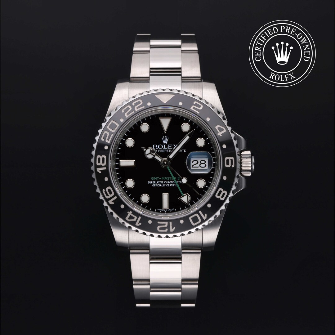 Rolex Rolex Certified Pre-Owned GMT-Master II Rolex Rolex Certified Pre-Owned GMT-Master II
