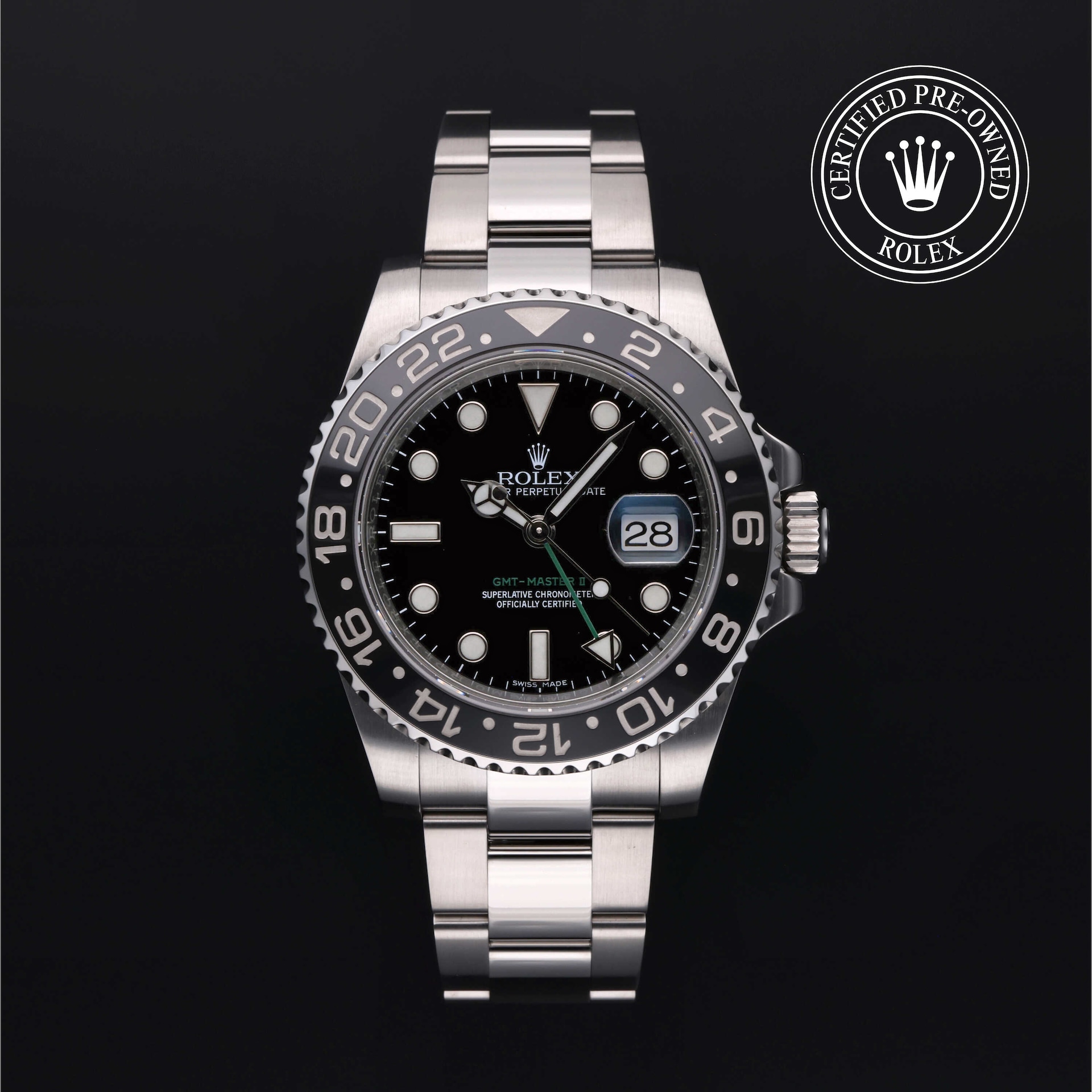 Rolex Certified Pre-Owned GMT-Master II