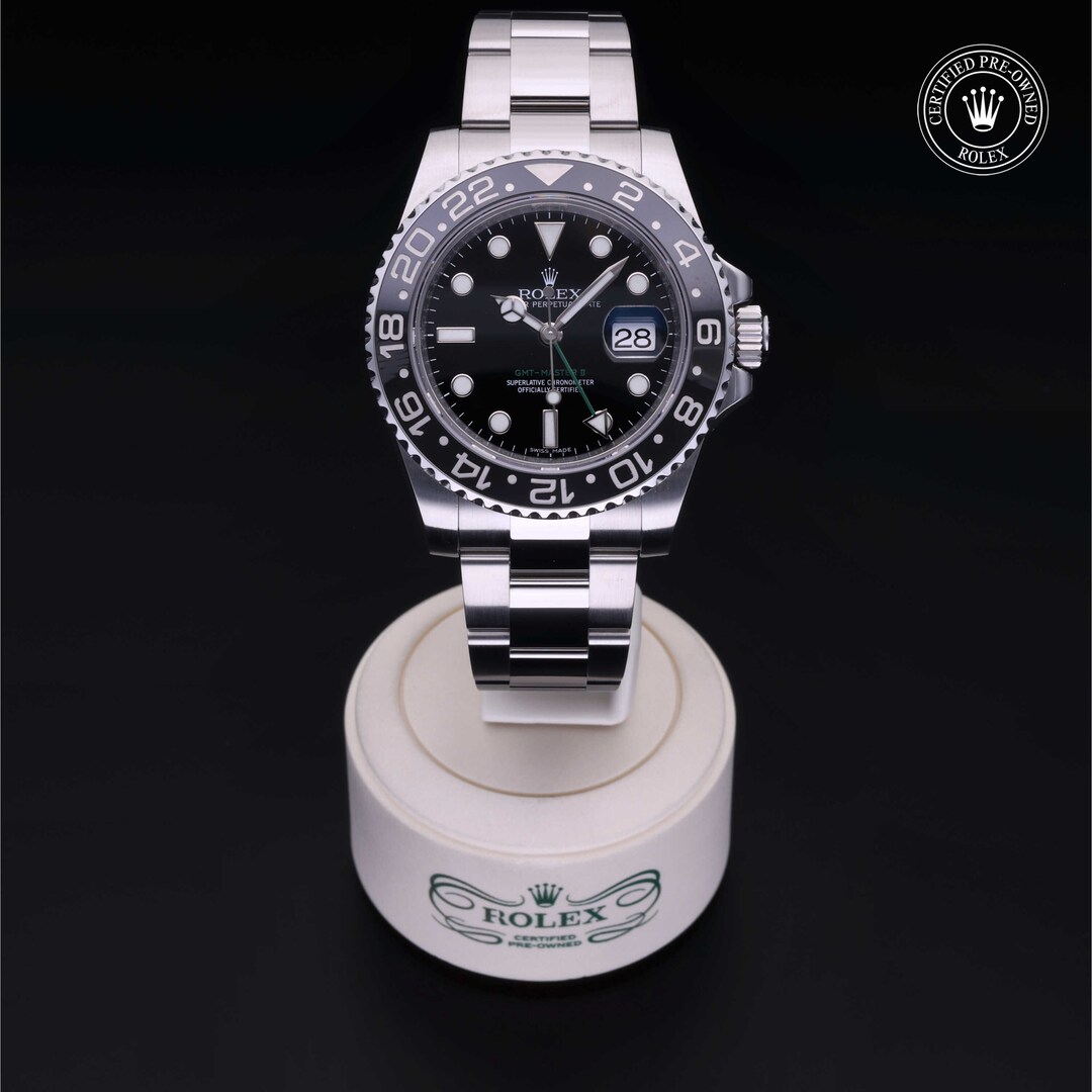 Rolex Rolex Certified Pre-Owned GMT-Master II Rolex Rolex Certified Pre-Owned GMT-Master II