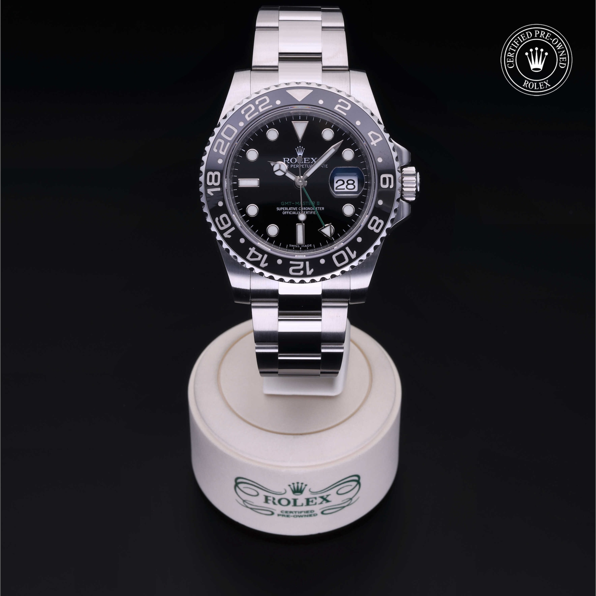 Rolex Rolex Certified Pre-Owned GMT-Master II