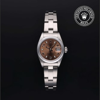 Rolex Certified Pre-Owned Lady-Datejust 26
