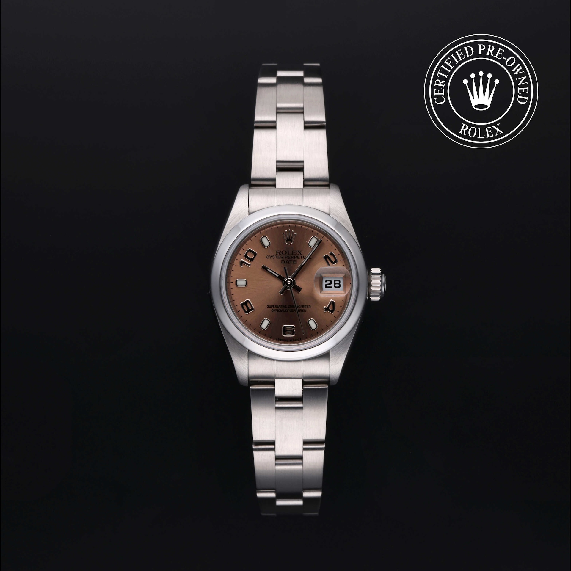 Rolex Certified Pre-Owned Lady-Datejust 26