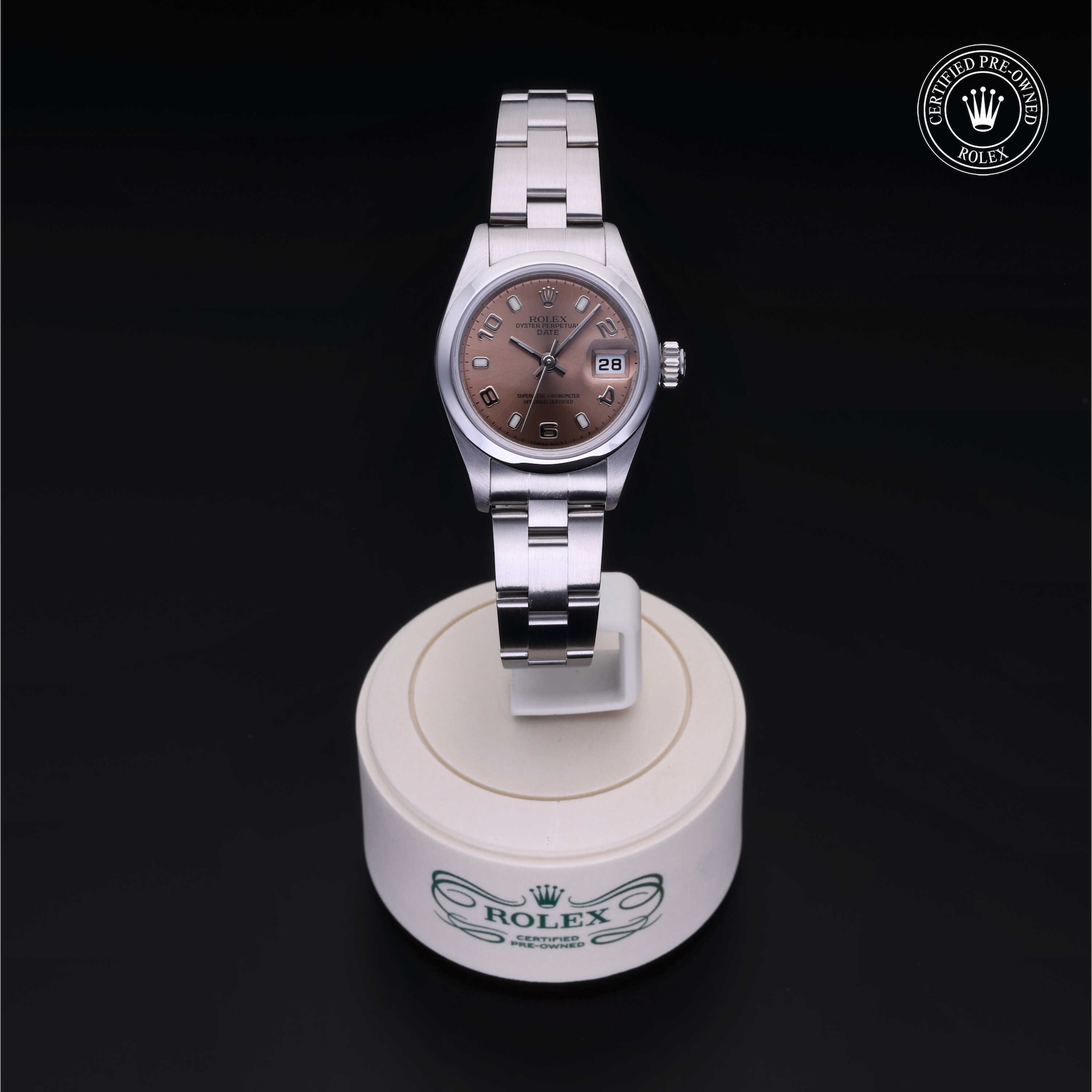 Rolex Certified Pre-Owned Lady-Datejust 26