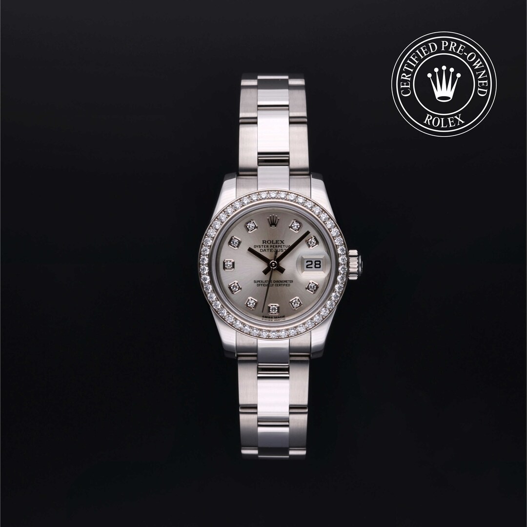 Rolex Rolex Certified Pre-Owned Lady-Datejust Rolex Rolex Certified Pre-Owned Lady-Datejust