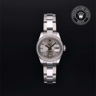 Rolex Certified Pre-Owned Lady-Datejust