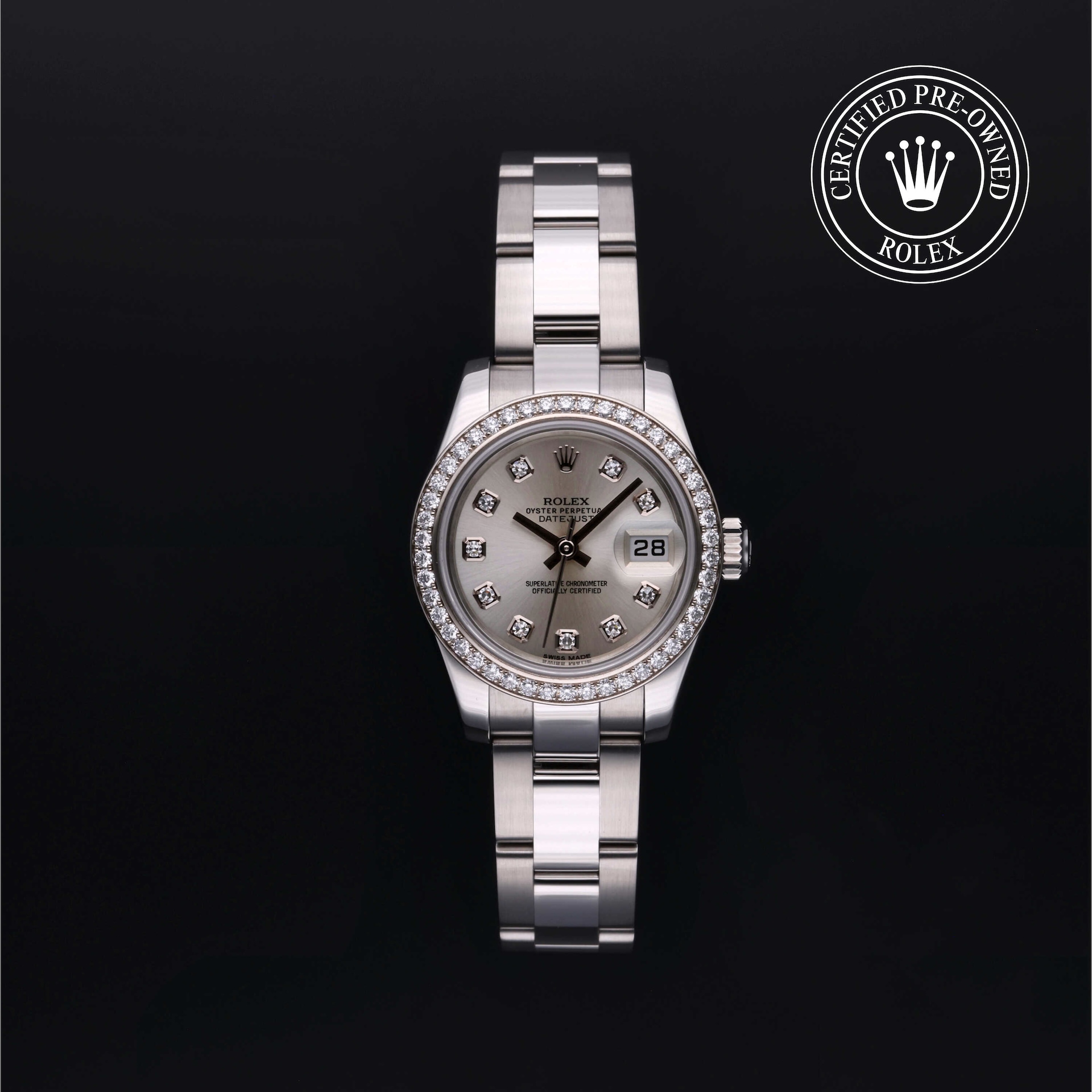 Rolex Certified Pre-Owned Lady-Datejust