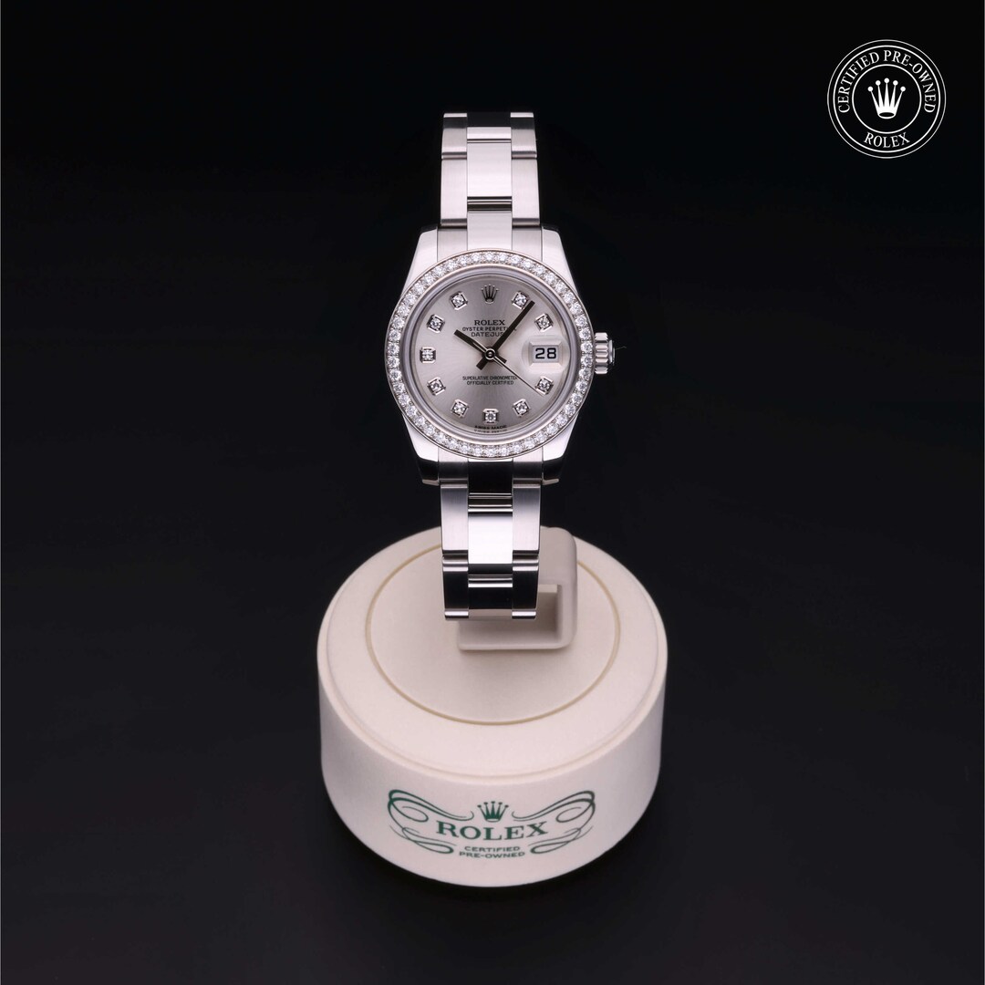 Rolex Rolex Certified Pre-Owned Lady-Datejust Rolex Rolex Certified Pre-Owned Lady-Datejust