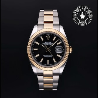 Rolex Certified Pre-Owned Datejust 41