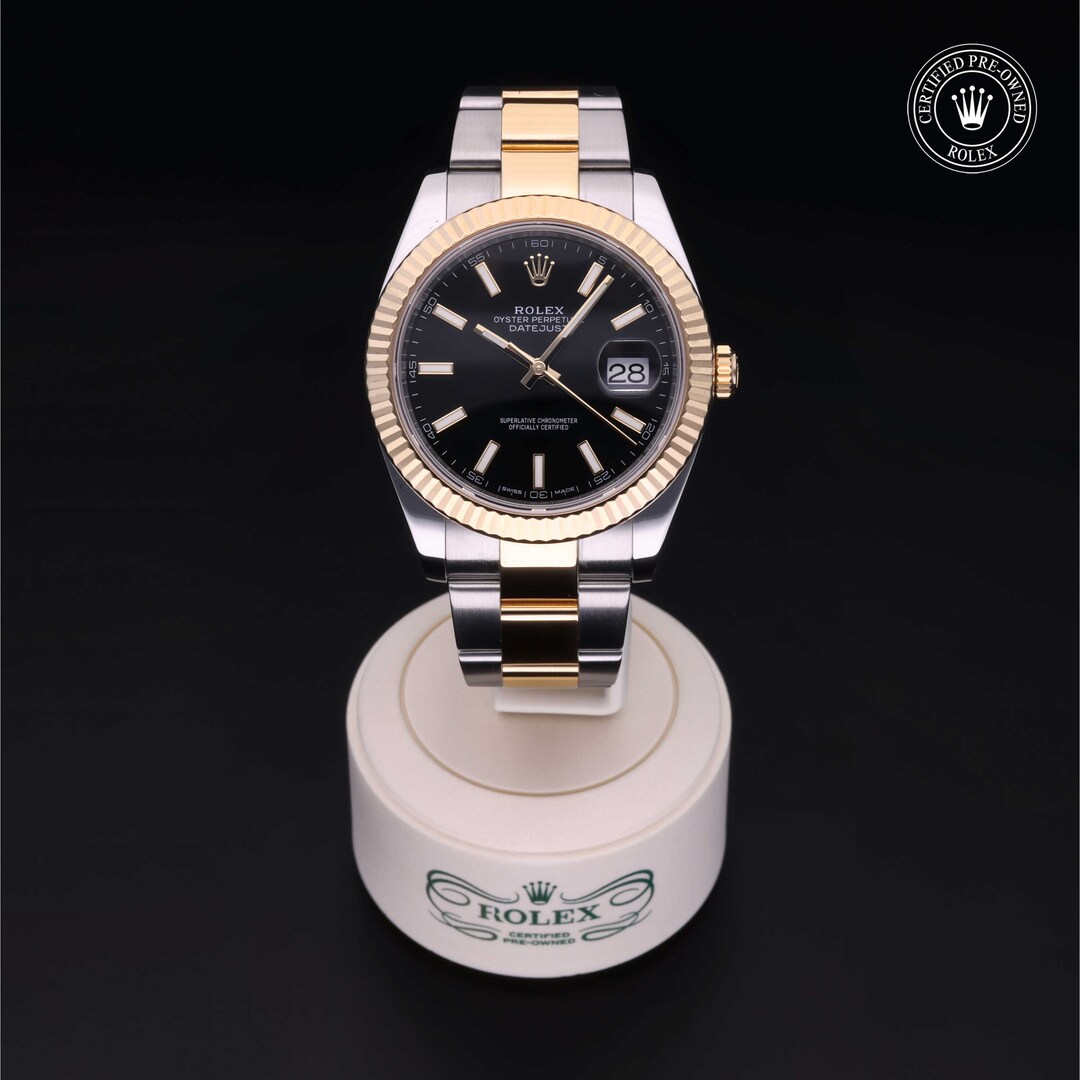 Rolex Rolex Certified Pre-Owned Datejust 41 Rolex Rolex Certified Pre-Owned Datejust 41