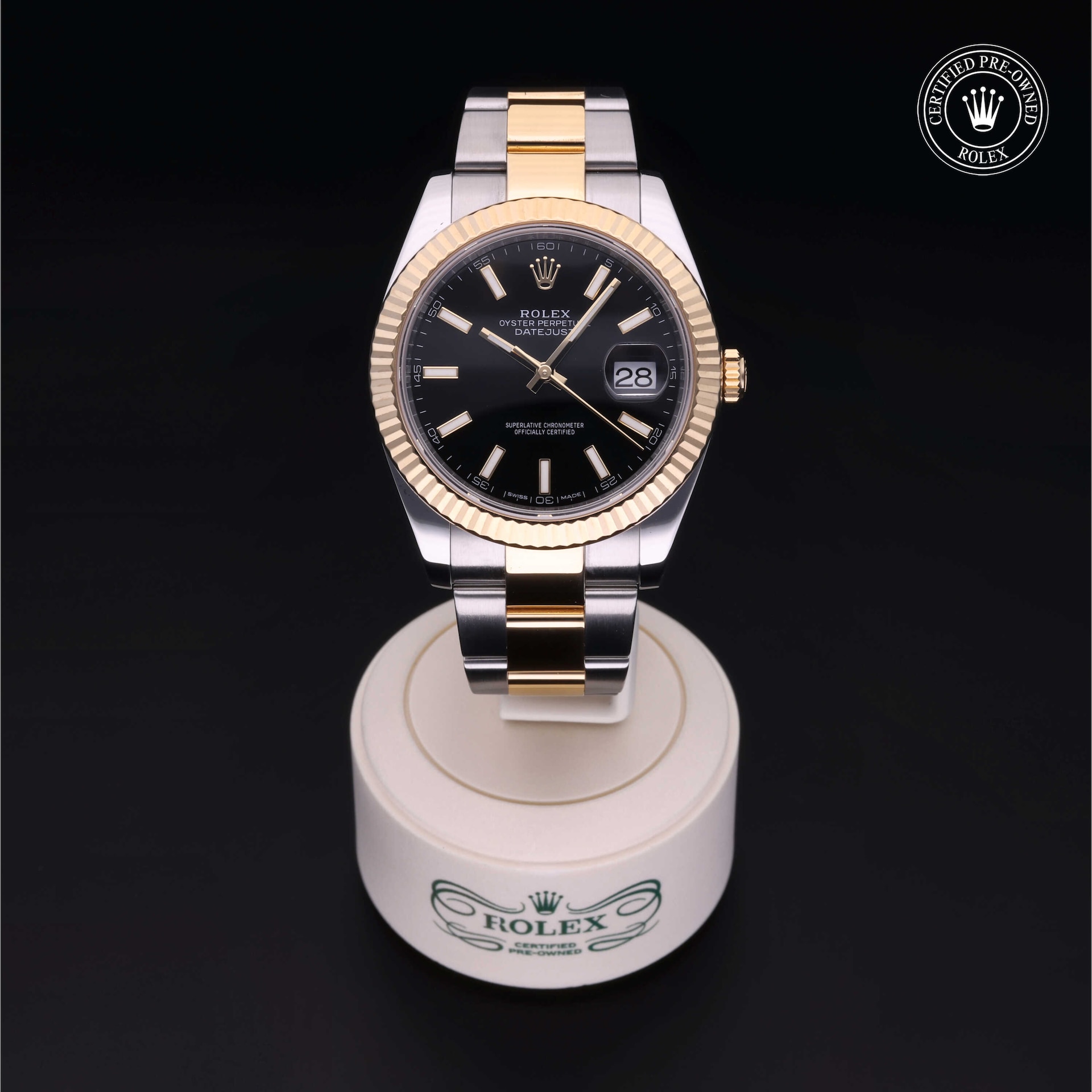 Rolex Rolex Certified Pre-Owned Datejust 41