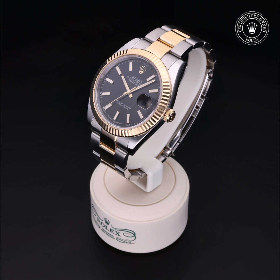 Rolex Rolex Certified Pre-Owned Datejust 41 Rolex Rolex Certified Pre-Owned Datejust 41