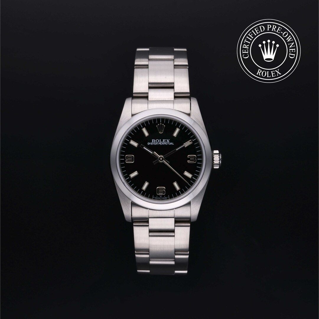 Rolex Rolex Certified Pre-Owned Oyster Perpetual 31 Rolex Rolex Certified Pre-Owned Oyster Perpetual 31