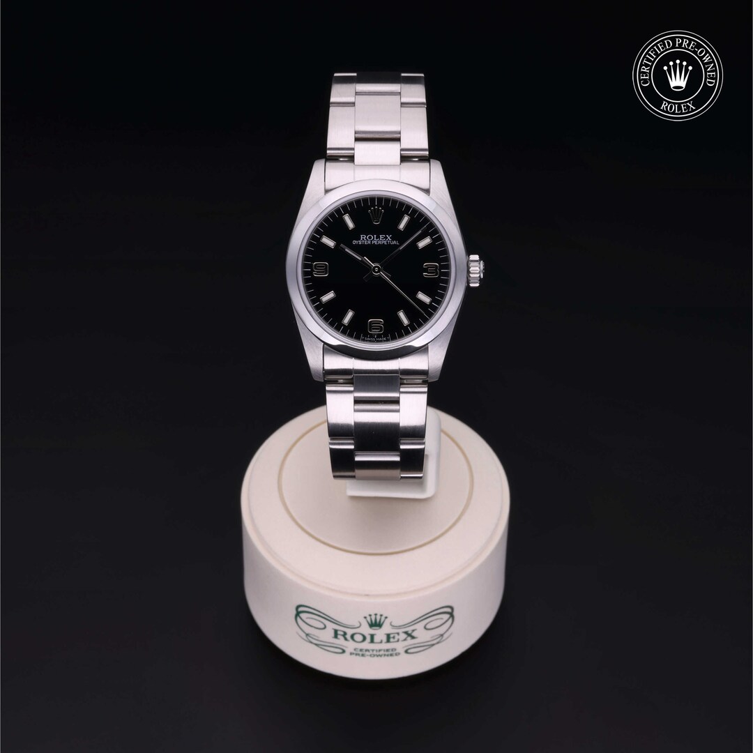 Rolex Rolex Certified Pre-Owned Oyster Perpetual 31 Rolex Rolex Certified Pre-Owned Oyster Perpetual 31