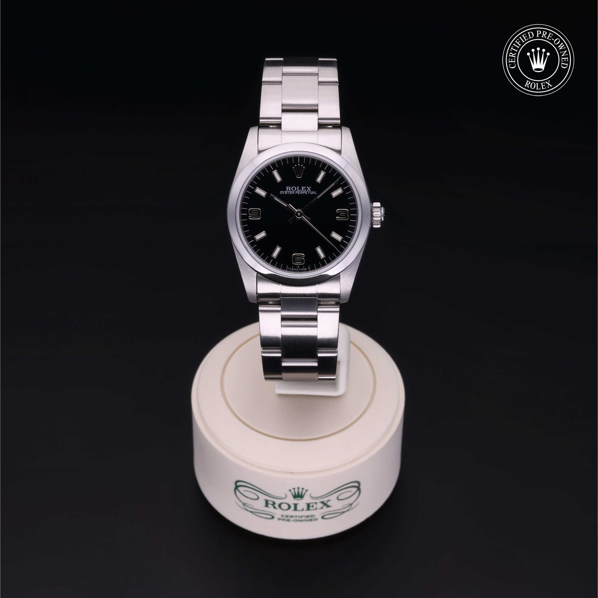 Rolex Rolex Certified Pre-Owned Oyster Perpetual 31