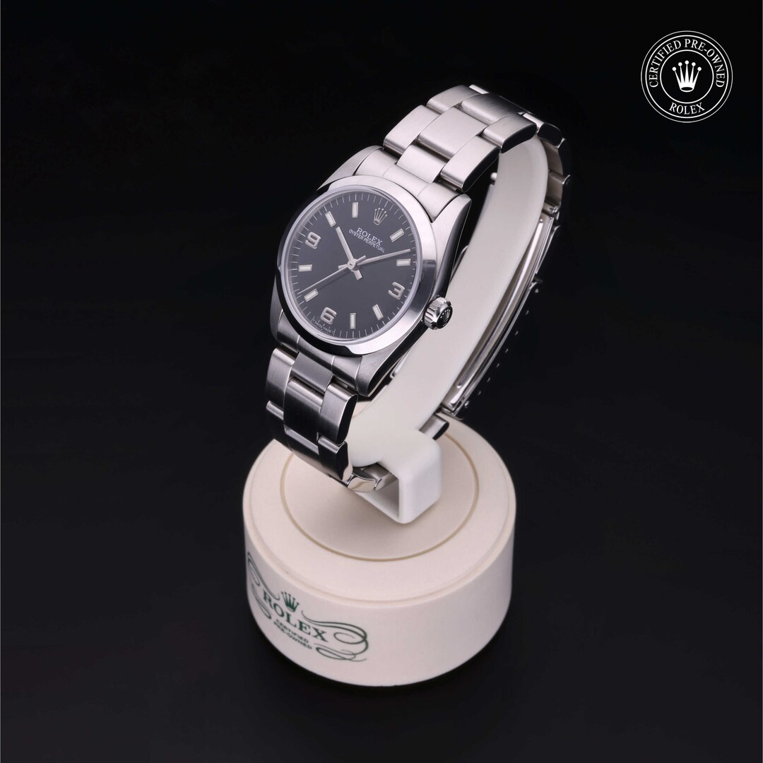 Rolex Rolex Certified Pre-Owned Oyster Perpetual 31 Rolex Rolex Certified Pre-Owned Oyster Perpetual 31