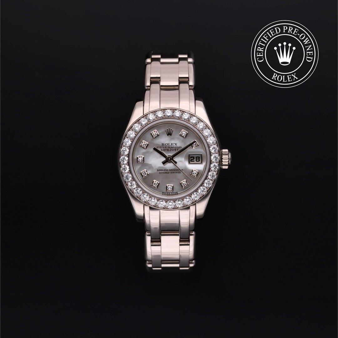 Rolex Rolex Certified Pre-Owned Pearlmaster 29 Rolex Rolex Certified Pre-Owned Pearlmaster 29