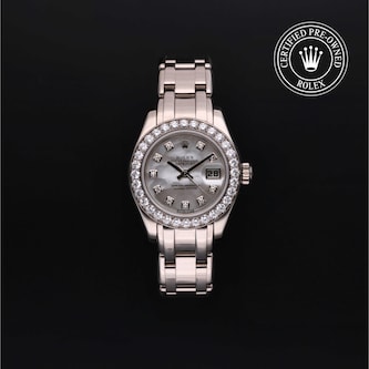Rolex Certified Pre-Owned Pearlmaster 29