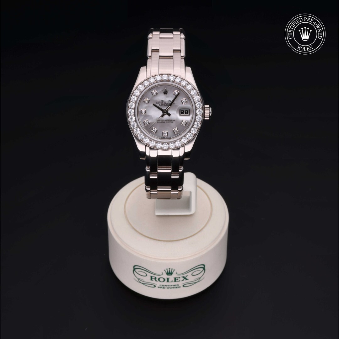 Rolex Rolex Certified Pre-Owned Pearlmaster 29 Rolex Rolex Certified Pre-Owned Pearlmaster 29