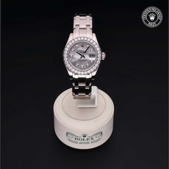 Rolex Certified Pre-Owned Pearlmaster 29