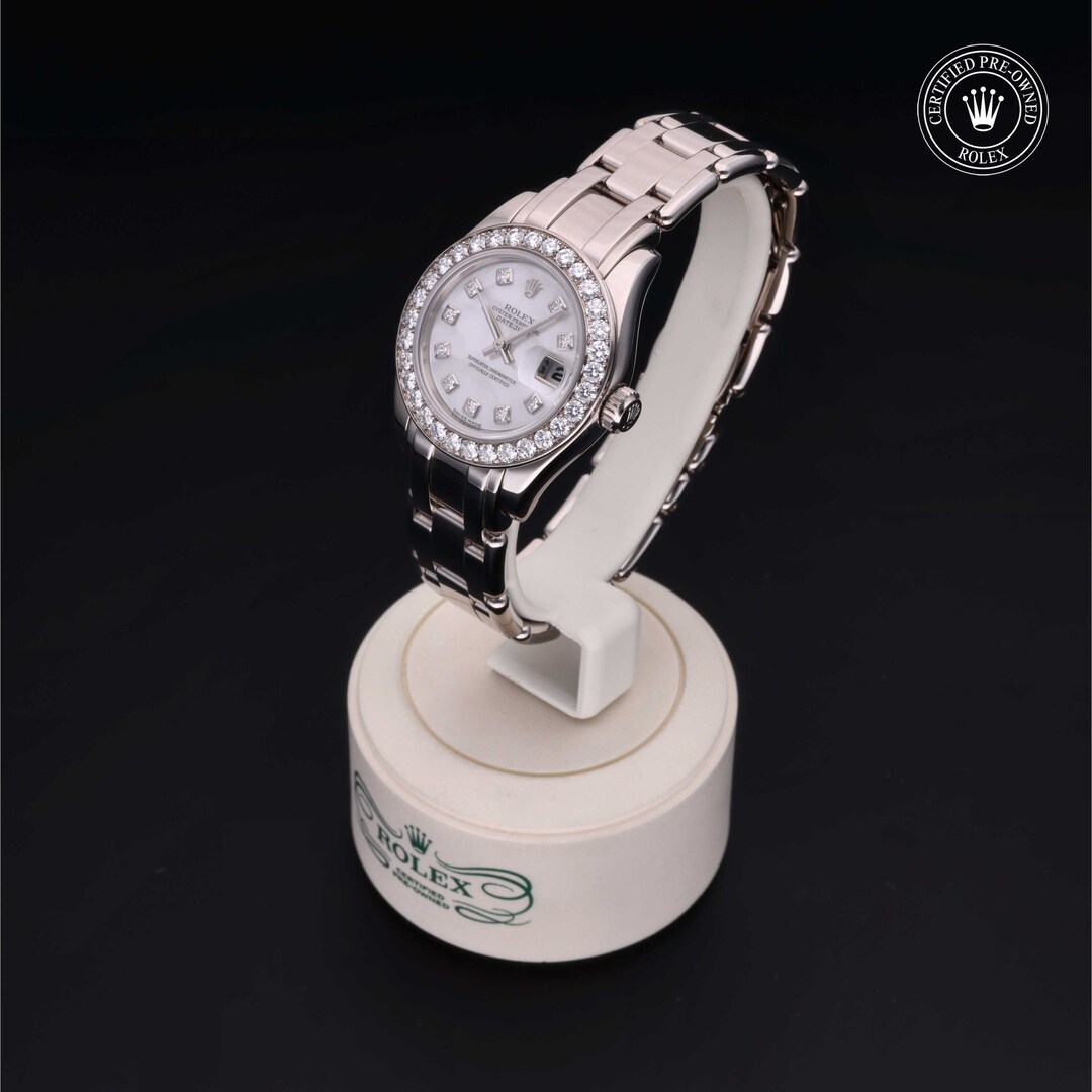 Rolex Rolex Certified Pre-Owned Pearlmaster 29 Rolex Rolex Certified Pre-Owned Pearlmaster 29