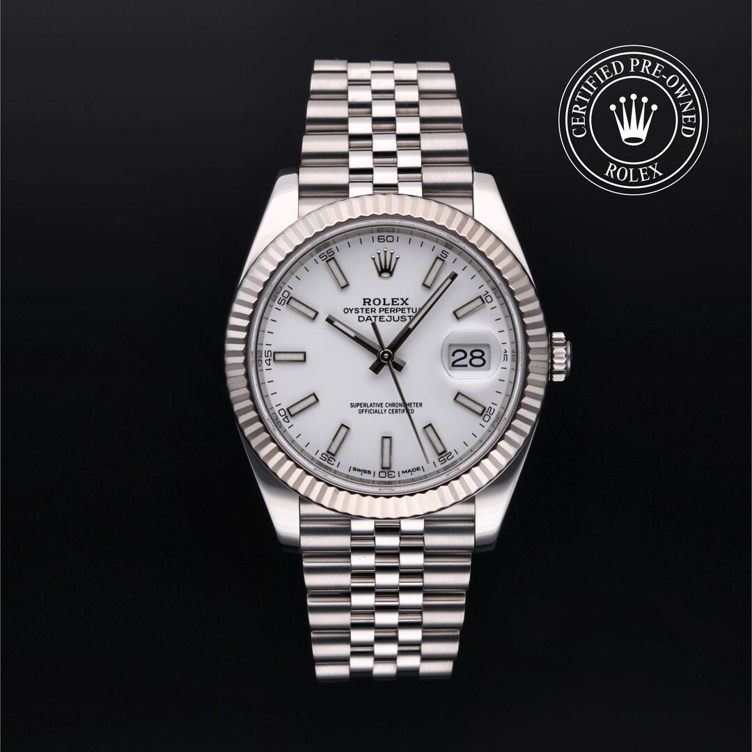 Rolex Rolex Certified Pre-Owned Datejust 41 Rolex Rolex Certified Pre-Owned Datejust 41