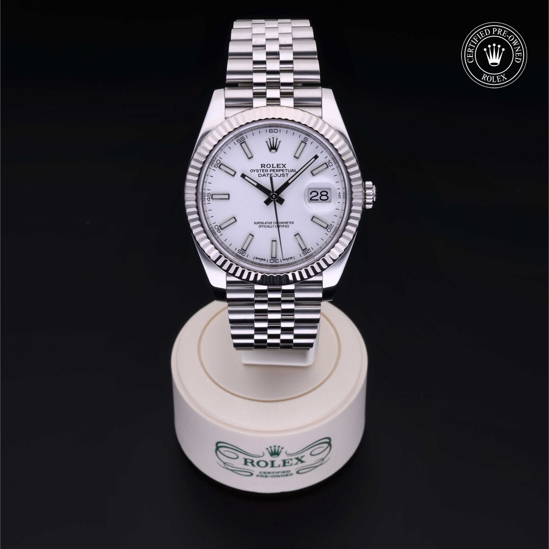 Rolex Rolex Certified Pre-Owned Datejust 41 Rolex Rolex Certified Pre-Owned Datejust 41