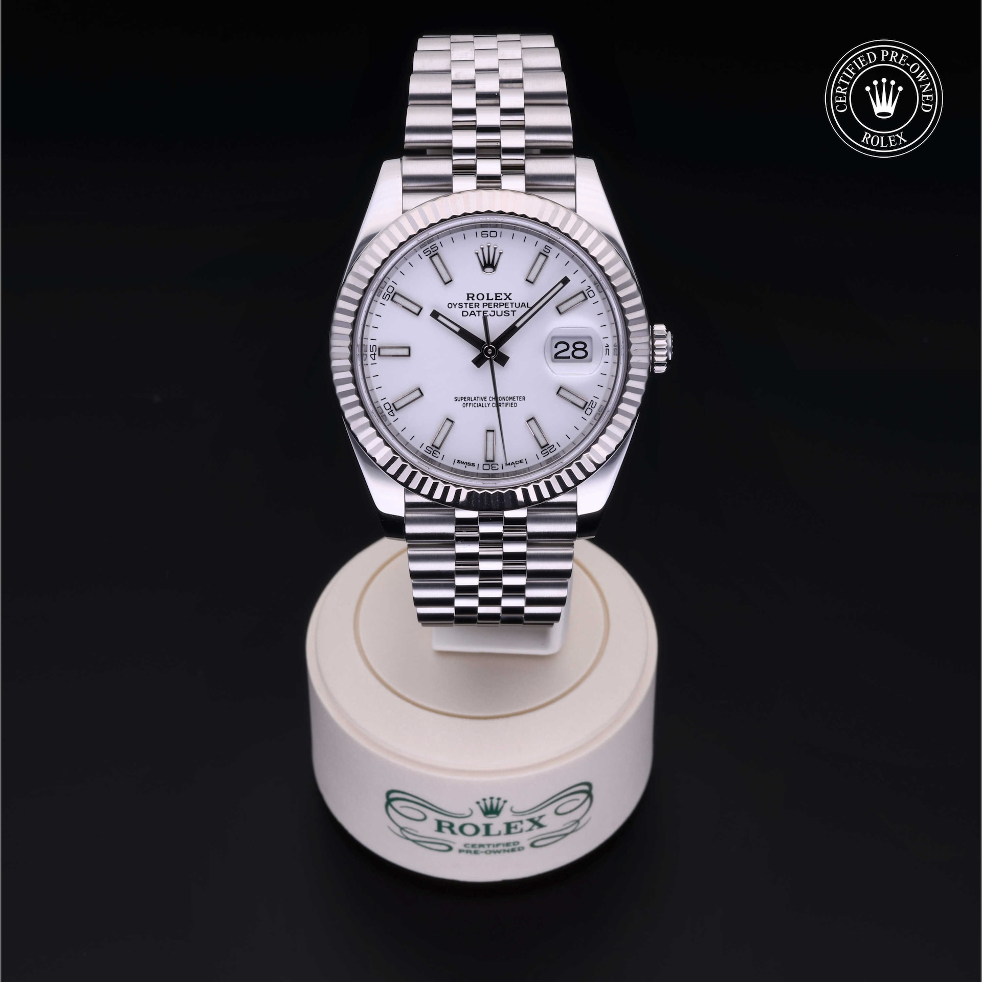 Rolex Rolex Certified Pre-Owned Datejust 41