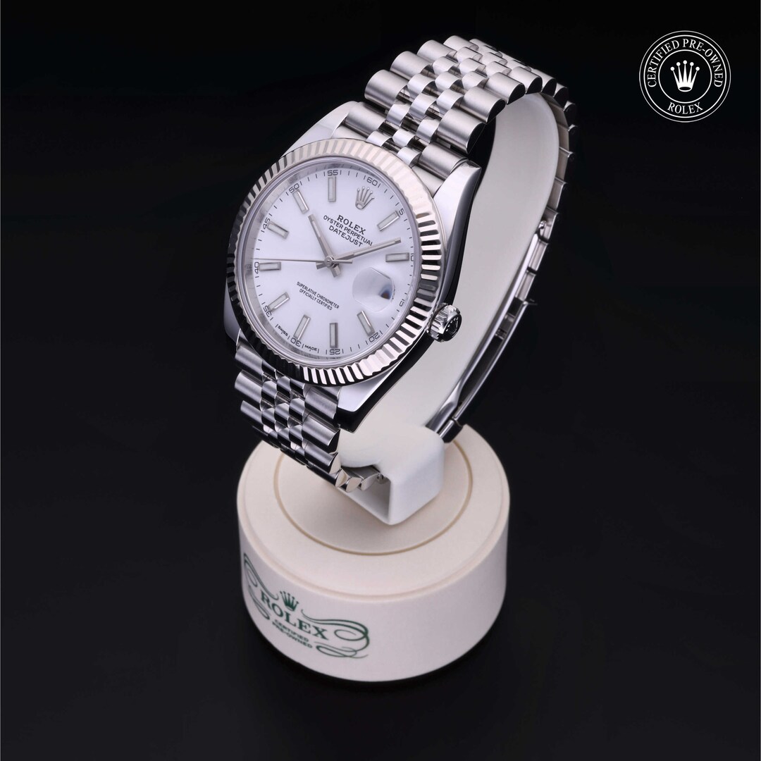 Rolex Rolex Certified Pre-Owned Datejust 41 Rolex Rolex Certified Pre-Owned Datejust 41