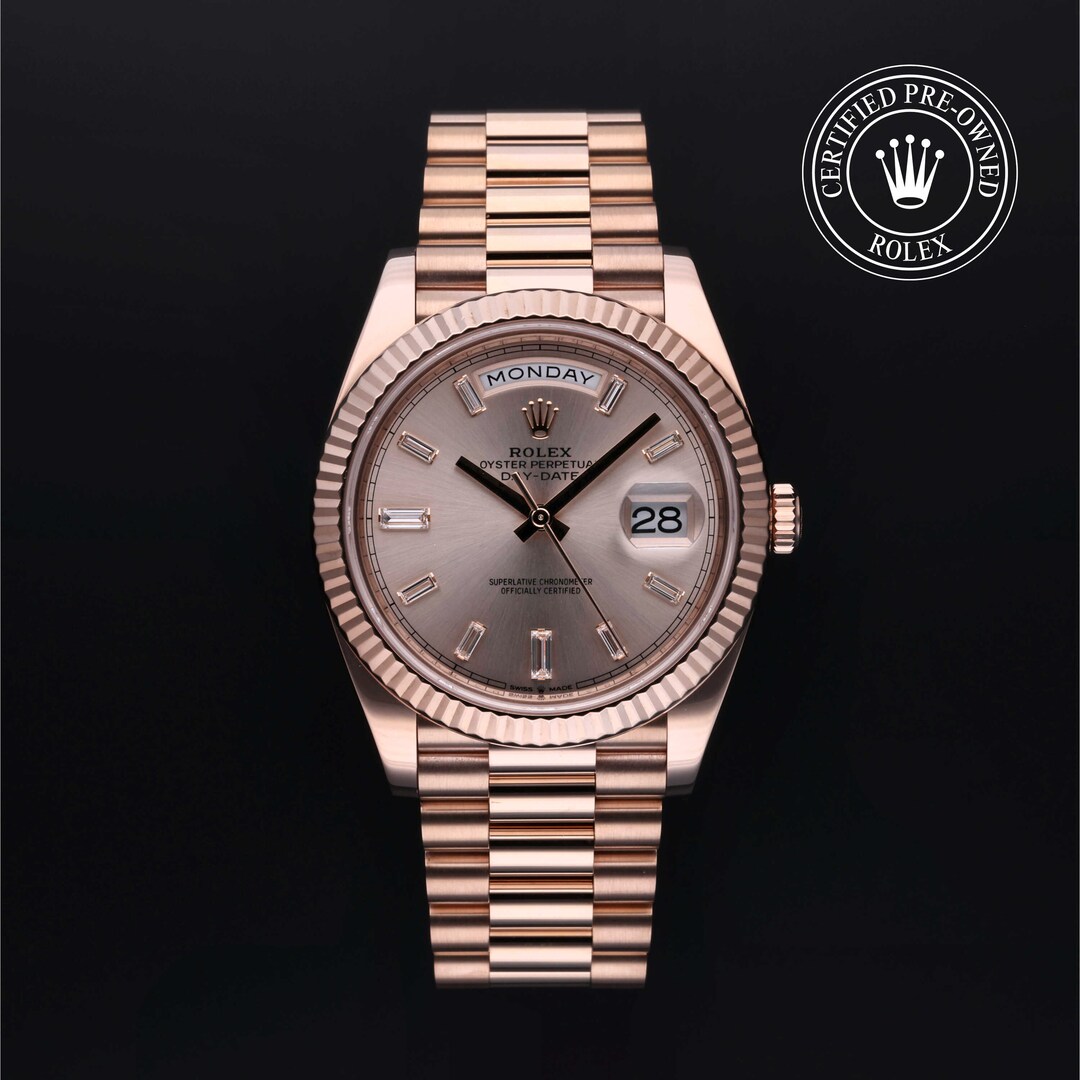 Rolex Rolex Certified Pre-Owned Day-Date 40 Rolex Rolex Certified Pre-Owned Day-Date 40